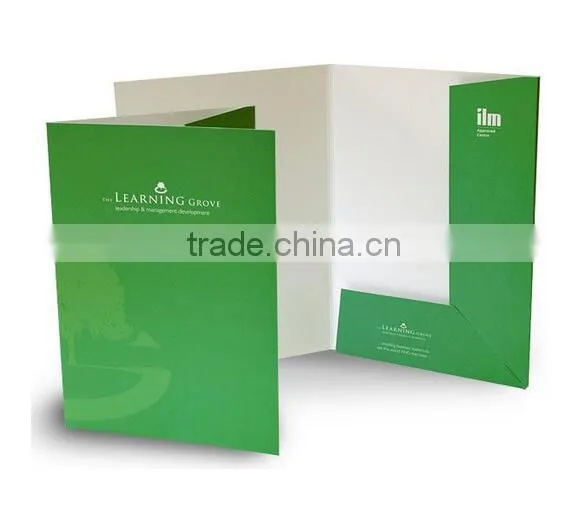 Company Logo Presentation Folders photo-2