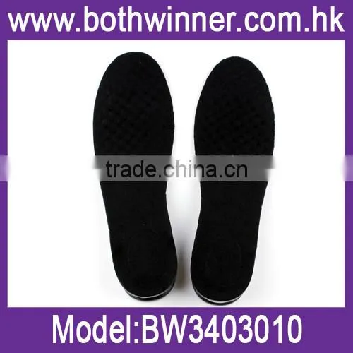 Unisex Air Bubble Cushion Shoes Insoles Pair - 3 Layer (7cm) photo-2
