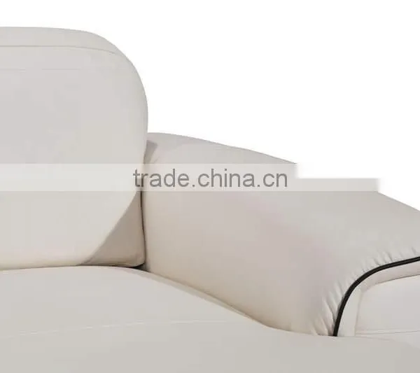 Turkish Stainless Steel Frame Leather Sofa Furniture 2016 photo-6