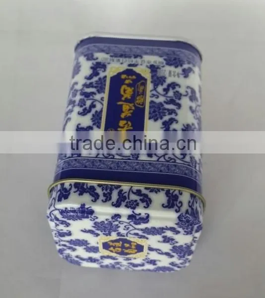 Metal Small Tea Tin Boxes photo-3