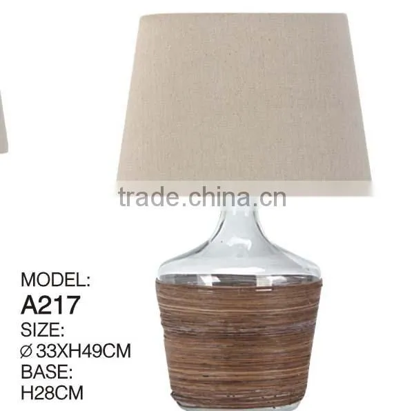 New Glass Table Lamp