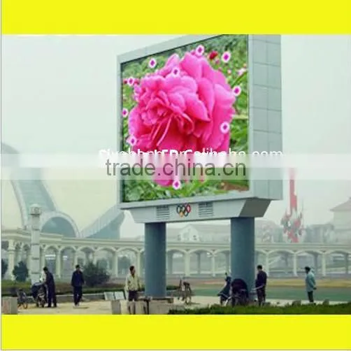 192x128 Pixels P6 SMD RGB Full Color Outdoor Full Color LED Display Screen Outdoor Outdoor Full Color LED Display Screen