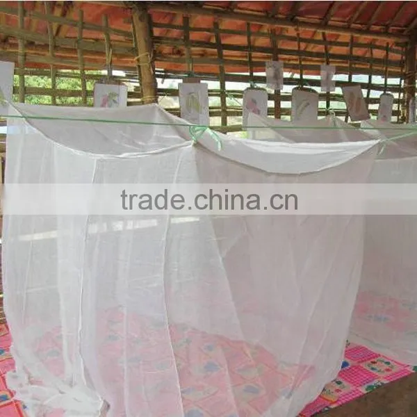 Zhejiang Supplier Polyester Camping Large Size Tent Mosquito Netting photo-2