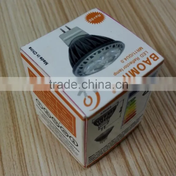 g4 Mr11 3w 12v Led Spotlight 230lm Led g4 for Halogen Replacement photo-3