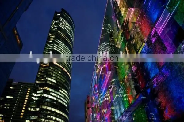Electric Switchable Glass Price Fencing Tempered Glass For Commercial Buildings photo-2