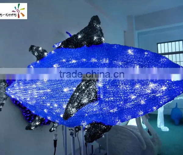Holiday Time Decoration Led Fish Attracting Fishing Light Lovely Led Fish Decorative Led Light photo-2