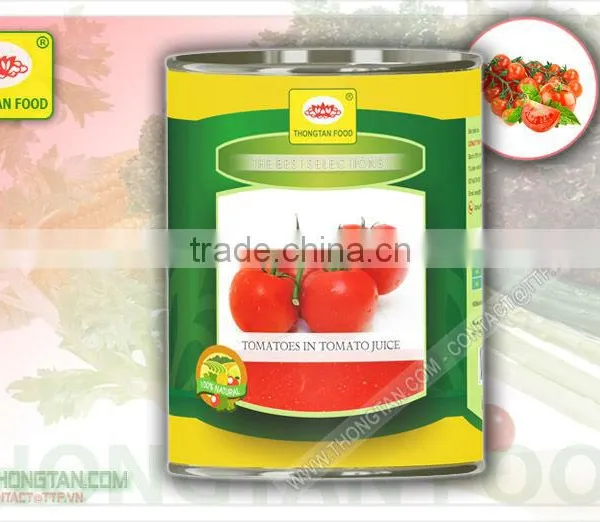 Tomatoes in Tomato Sauce in Canned 30 Oz