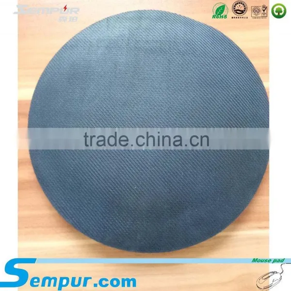 Hat Like Memory Foam Round Mouse Mat Mouse Pad With Customized Logo Available photo-2
