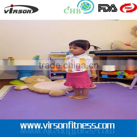 Virson Baby Eco-friendly Interlocking Floor Eva Foam Mats for Home photo-2