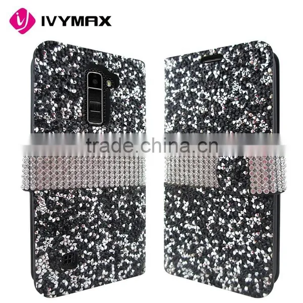 Wholesale Leather Wallet Flip Case for LG K10 photo-3