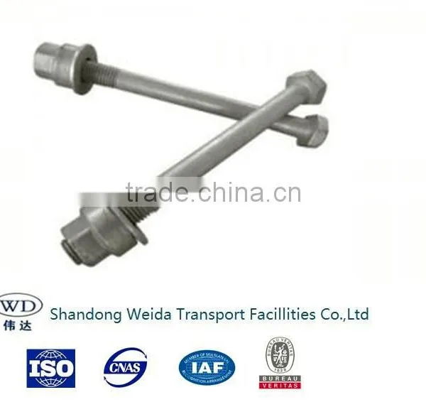 Professional Highway Galvanized Guardrail Nut and Bolts photo-3