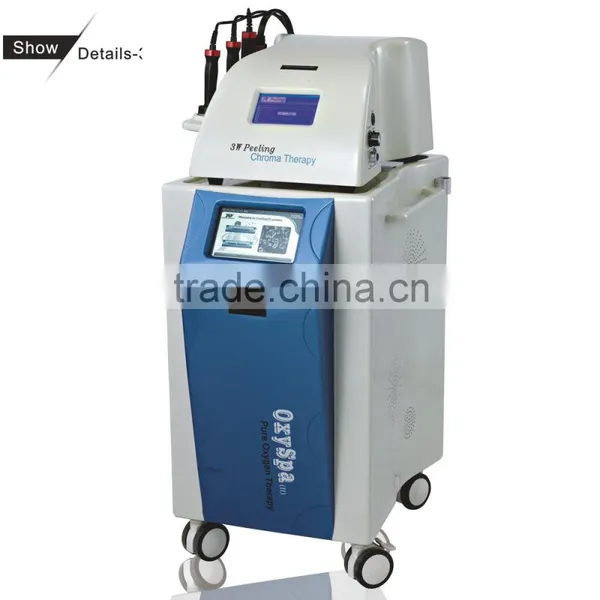 Multi-Function Face and Body Oxygen Beauty Machine Using in Medical SPA photo-4