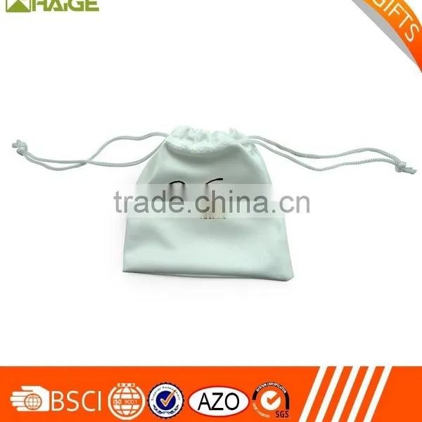 microfiber stand up pouch