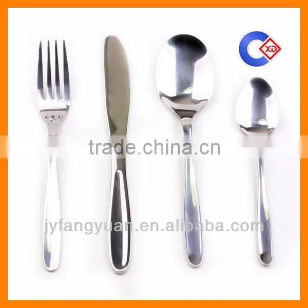 Names of Cutlery Set Items