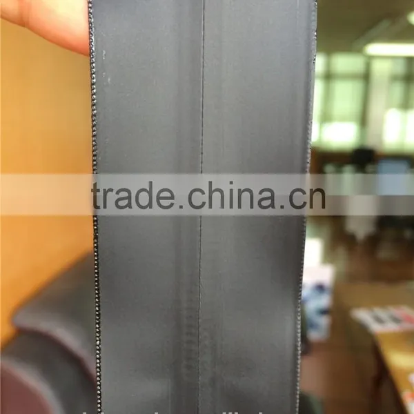 Very Flat Black Dull Splashwaterproof TPU-coated #8 Nylon Zipper Chain for Luggage and Suit Case photo-4