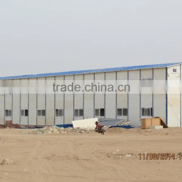 Prefab House for Worker's Dormitory,temporary Building for Worker Living,public Toilet and Shower photo-3