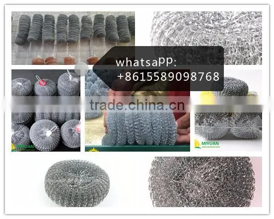 Wire Mesh Scourer/net Scourer photo-3