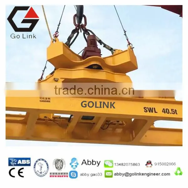 Crane Spreader Container Lifting Spreader Telescopic Container Spreader photo-3