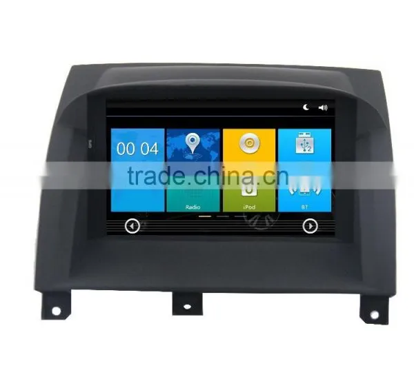 Touch Screen Car Dvd Player for MG3 With Rear View Camera GPS BT Radio RDS photo-2