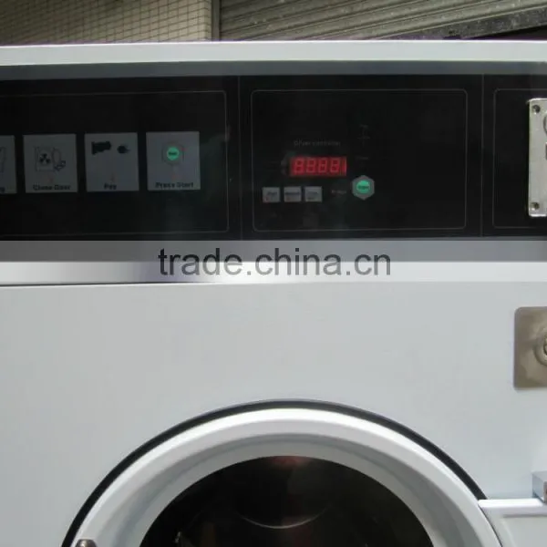 Promotional Queen Speed Gas Commercial Laundry Dryers 8-25 kg Fast Dryers Front Load Quality Choice photo-5