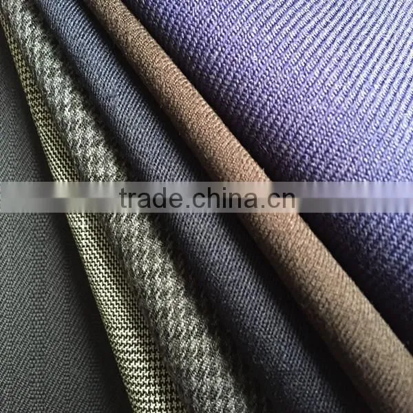 Worsted Organic Wool Fabric for Suit photo-5
