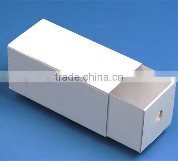 White Cardboard Box
