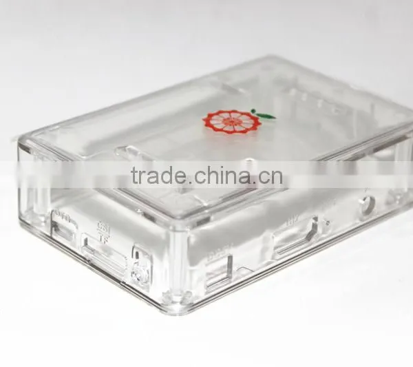 Orange pi pc Transparent Shell Case Raspberry Pi2 Banana pi Raspberry Pi Case RP0002 photo-2