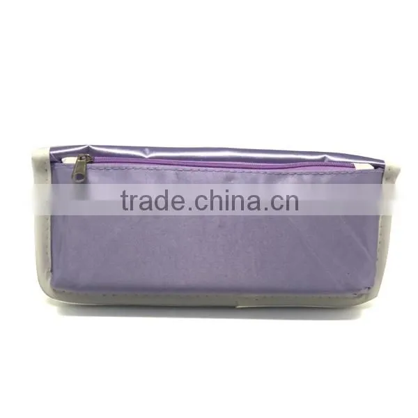 Flower Design School Pencil Case With Zipper photo-3