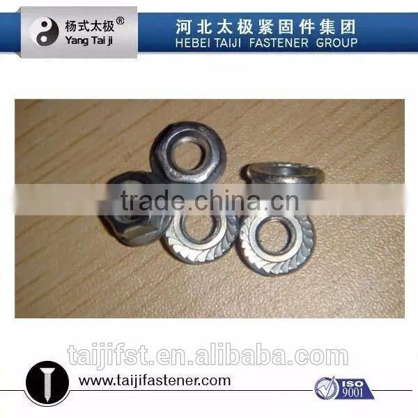 DIN6923 Hex Nut With Flange