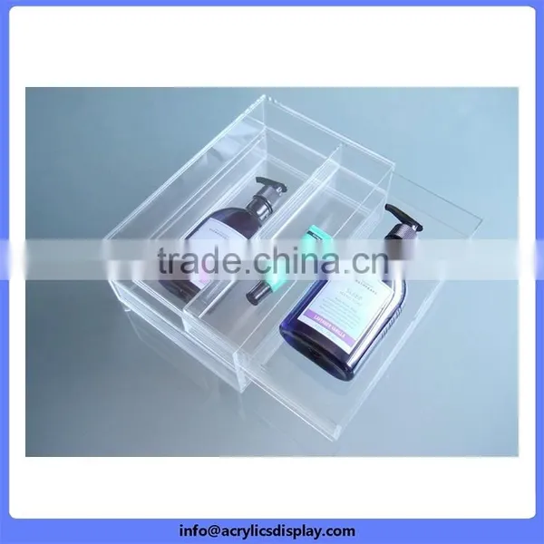 Welcome Wholesales Fast Delivery Acrylic Cosmetic Display Counter Top photo-3