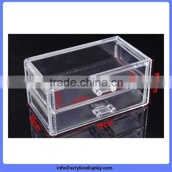 New Hot Fashion Reliable Quality Acrylic Display Acrylic Jewelry Box photo-5