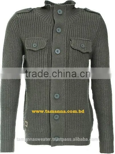 MILITARY SWEATER: ALL TYPES OF FABRIC ATTACH MILITARY SWEATERS