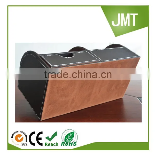 Creative Fashion Office Supplies Desktop Stationery Storage Box photo-4