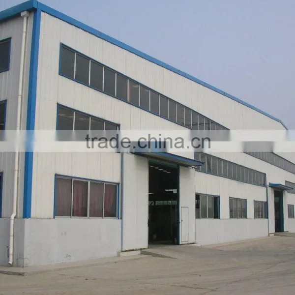 FACTORY STEEL WORKSHOP BUILDING photo-4