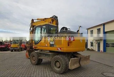 USED MACHINERIES - KOMATSU PW 160 - 7 MOBILE EXCAVATOR (6956) photo-2