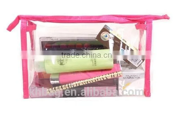 Wholesale Gift Beautiful Promotional Custom Travel Transparent Gift Cosmetic Bag photo-5