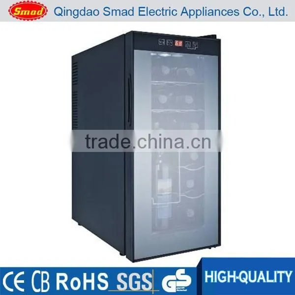 35 Liters Black Wine Cooler &Beer Bottle Refrigerator photo-4