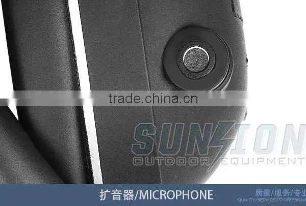 Hot-selling ABS Material Durable Tactical Ear Muff (Electronic Control) photo-6