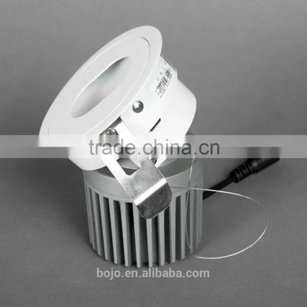 10W Hotel Wall Washer LED COB Downlight With Elliptical Cover photo-3