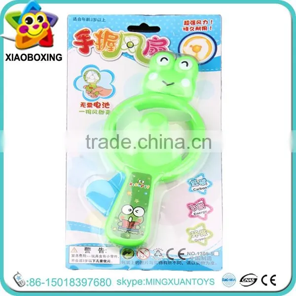 Promotion Cheap Plastic Small Powerful Toy Fan for Sale photo-6