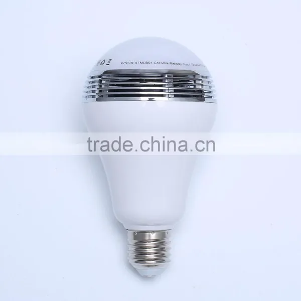 Decoration Energy Saving LED Light Bulb With Music Speaker