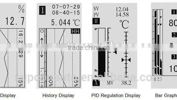 2 Hours Replied Factory Directly Xmt624 Digital Programmable Industrial Intelligent Pid Temperature Controller 4-20ma Output photo-2
