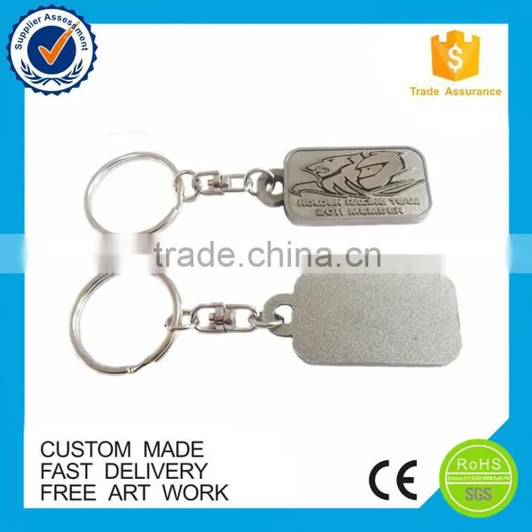 Tourist Souvenir Antique Plating Metal Keychain photo-4
