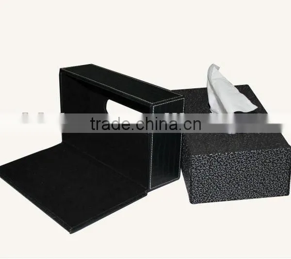 High Quality Leather Tissue Boxes,personalized pu Leather Tissue Boxes, Tissue Boxes Manufacturer in China photo-2