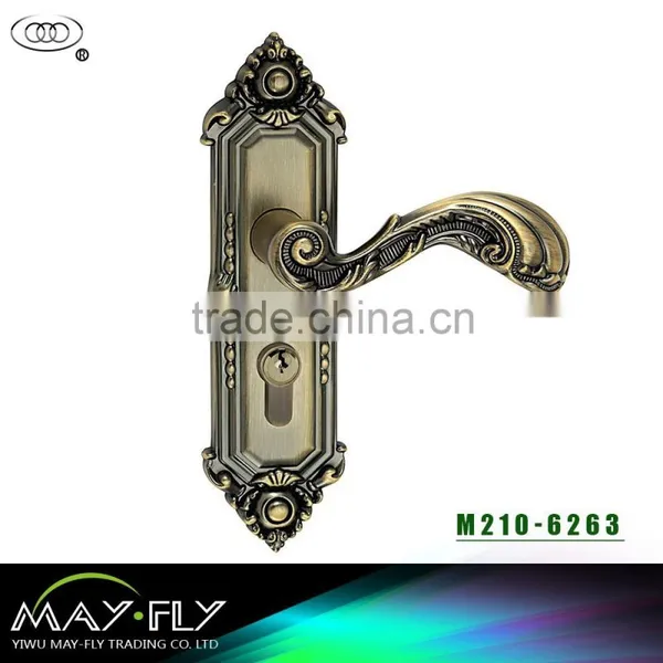 TRI-CIRCLE European Style Lock Door Lock Types,Entrance Doors Handle Lock,handle Lock photo-3