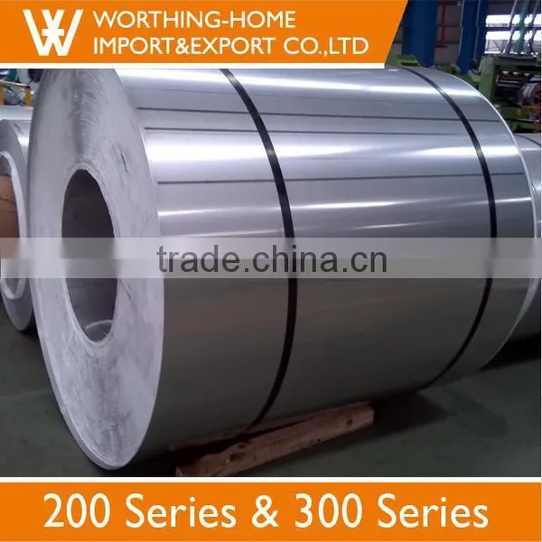High Demand Products Secondary Quality 201 cr Stainless Steel Coil photo-2