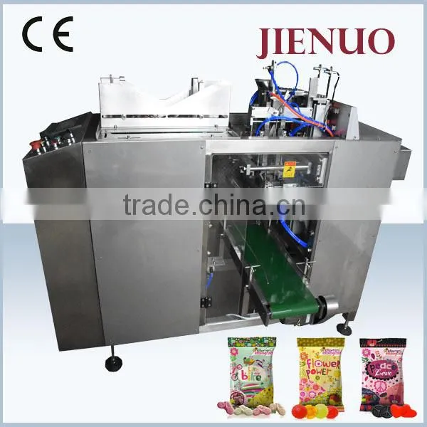 Small Tomato Ketchup Yogurt Liquid Pouch Packing Machine photo-2