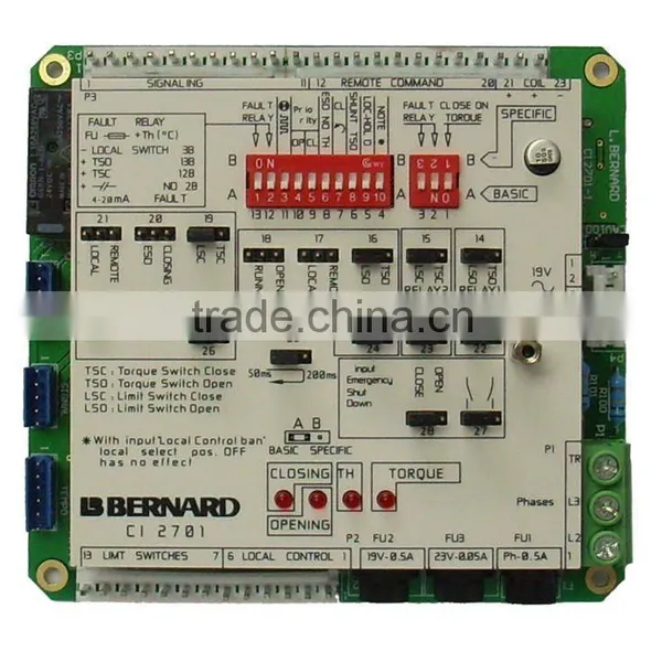 Spare Parts of Bernard Actuator,Actuator Spare Part,GAMX,Gear,Controller,CAM Ect. photo-6