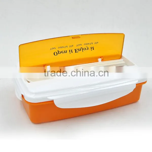 2016 Big Size Plastic Lunch Box for Kids, PP Food Container photo-3