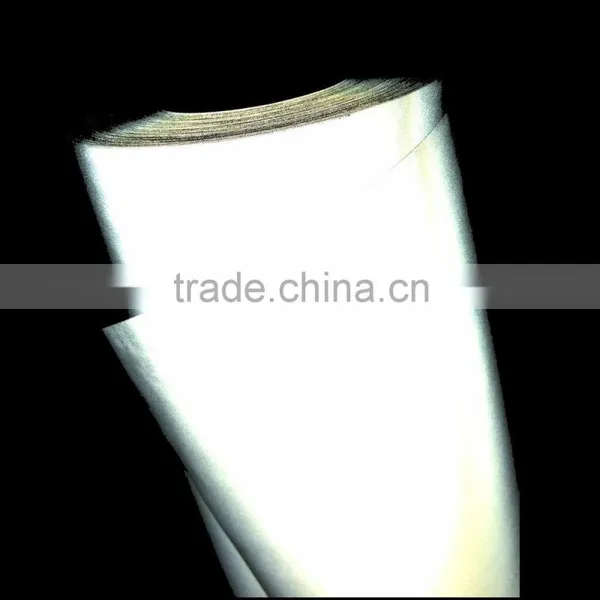 High Light Silver Reflective Fabric photo-2